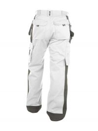Dassy mens work pants Seattle with holster pockets and knee pad pockets two-tone